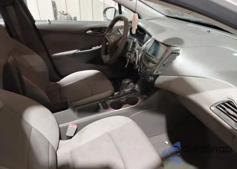 2016 Chevrolet Cruze Lt Auto из США, поврежденный, VIN 1G1BE5SM4G7266235